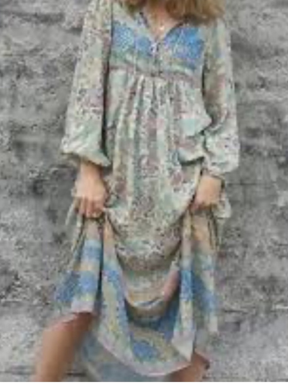 Spell Oasis gown maxi Opal XL